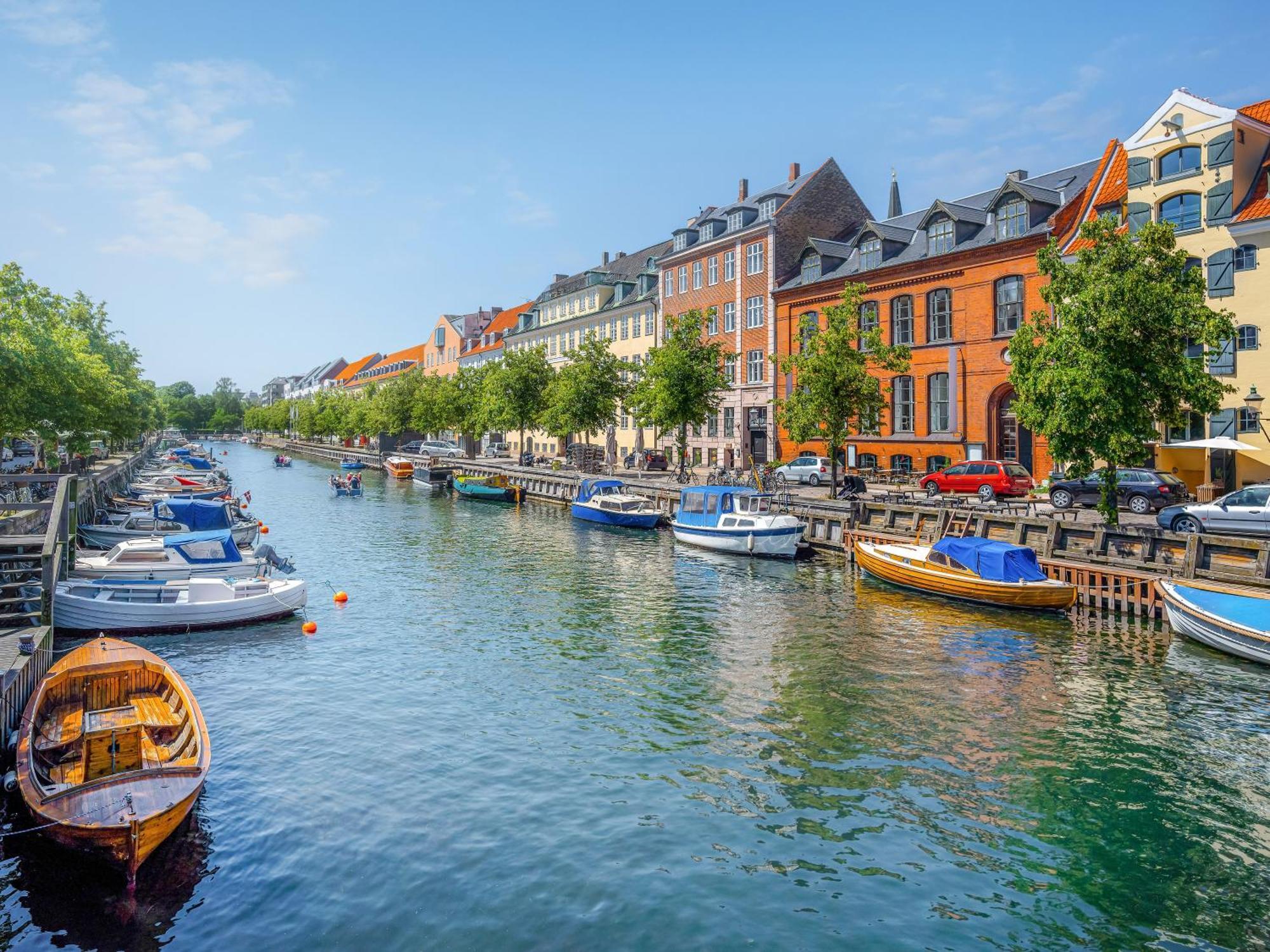 Sanders Leaves - Charming Three-Bedroom Apartment In Downtown Copenaghen Esterno foto