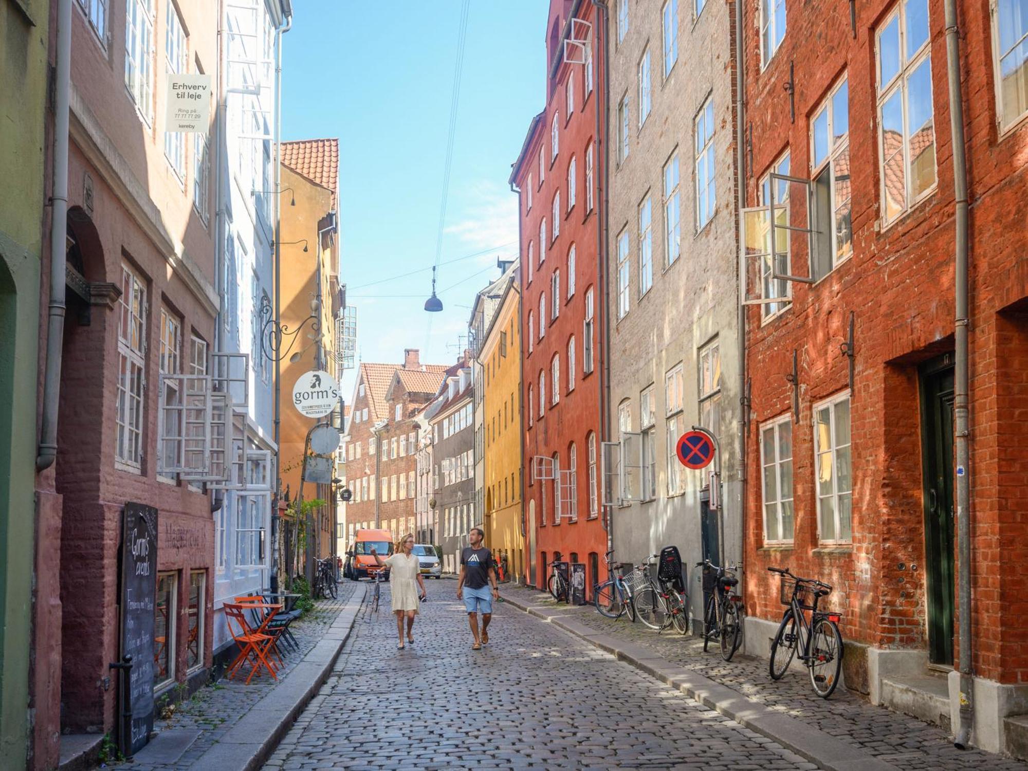 Sanders Leaves - Charming Three-Bedroom Apartment In Downtown Copenaghen Esterno foto