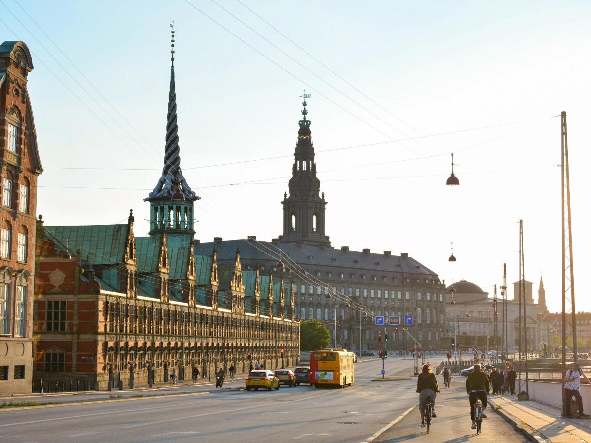 Sanders Leaves - Charming Three-Bedroom Apartment In Downtown Copenaghen Esterno foto