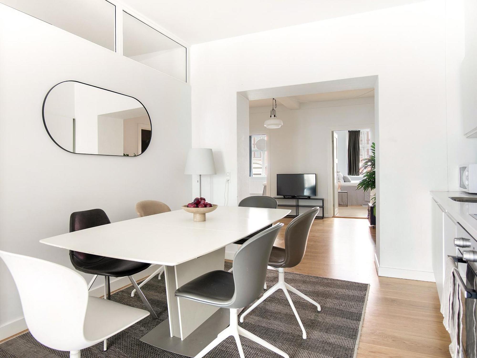 Sanders Leaves - Charming Three-Bedroom Apartment In Downtown Copenaghen Esterno foto